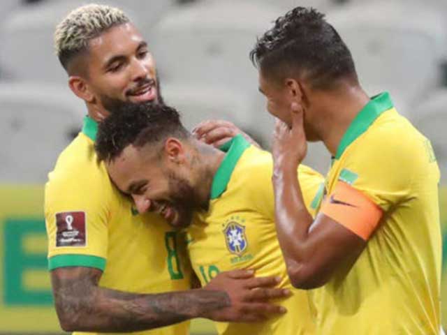 Video highlight trận Brazil - Bolivia: Neymar & Coutinho chói sáng, Firmino cú đúp