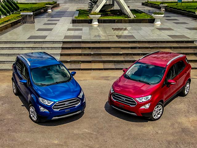 Giá lăn bánh các phiên bản của dòng xe Ford Ecosport vừa ra mắt