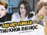 Giáo dục - du học - Những sao Việt từng là thủ khoa đầu vào đại học: Nam ca sĩ &quot;hot&quot; nhất showbiz chỉ mất 1 tháng để ôn thi