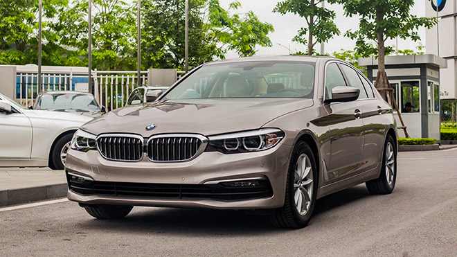 BMW Việt Nam giảm giá dòng xe 520i thêm gần 200 triệu đồng - 1