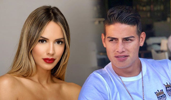 "Gái 2 chồng" xinh đẹp Shannon De Lima và bạn trai kém 2 tuổi James Rodriguez đã có chung với nhau 1 con trai