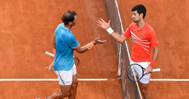Nadal và Djokovic sẽ có cuộc chạm trán thứ 4 tại Roland Garros vào 11/10