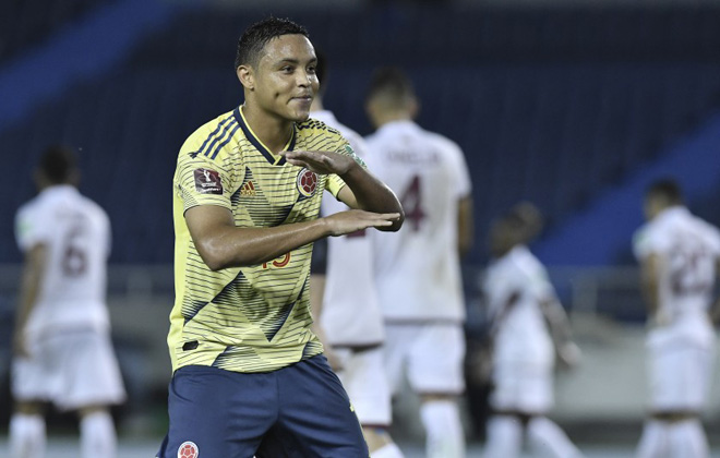 Luis Muriel thăng hoa với cú đúp bàn thắng ấn tượng