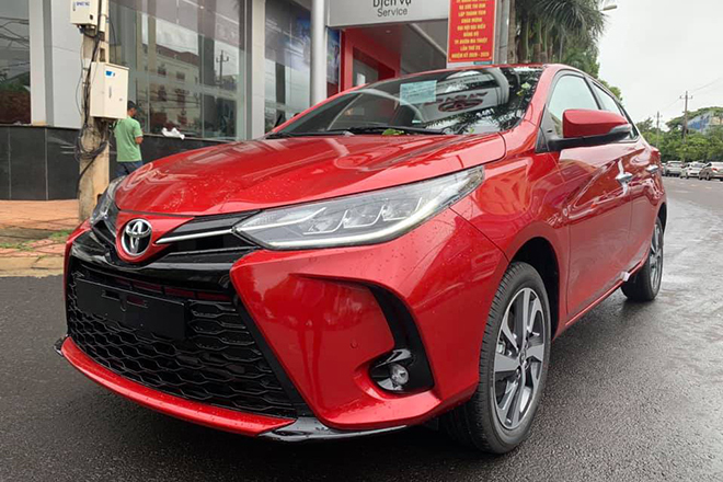 Toyota Yaris có hai lần nâng cấp tại facelift tại Việt Nam
