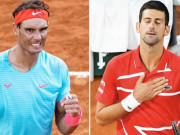 Thể thao - Djokovic vượt khó vào chung kết Roland Garros, tự tin &quot;dằn mặt&quot; Nadal