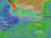Tin tức trong ngày - Áp thấp nhiệt đới khả năng mạnh thêm, hướng vào Bình Định – Khánh Hòa