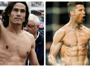 Bóng đá - &quot;Bom tấn&quot; MU Cavani người đẹp như nam thần: Bí quyết nhờ học Ronaldo?