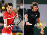 Thể thao - Video tennis Djokovic - Tsitsipas: 5 set nghẹt thở, vé vàng chung kết