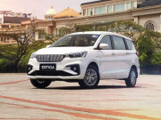 Tin tức ô tô - Bảng giá xe Suzuki Ertiga lăn bánh và khuyến mại tháng 10/2020