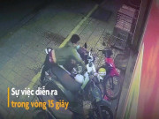 Phi thường - kỳ quặc - Video: Tên trộm bẻ khóa trộm xe máy chỉ trong 15 giây ở Đồng Nai