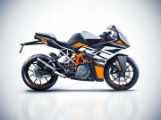 Thế giới xe - KTM RC390 2021 có nhiều cải tổ về thiết kế