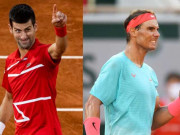 Thể thao - Chung kết Roland Garros: Djokovic tôn Nadal là đối thủ vĩ đại nhất