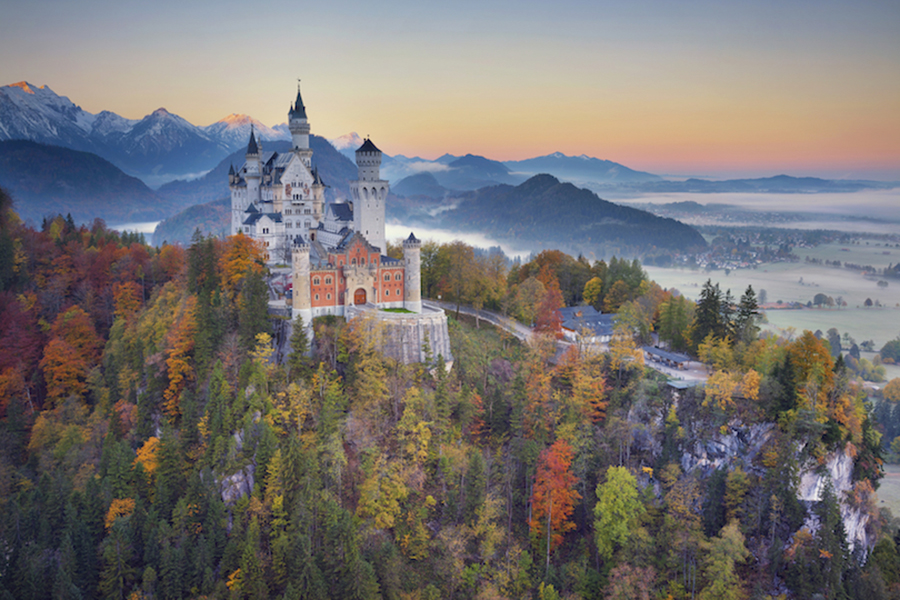 20 lâu đài lộng lẫy nhất thế giới - 21