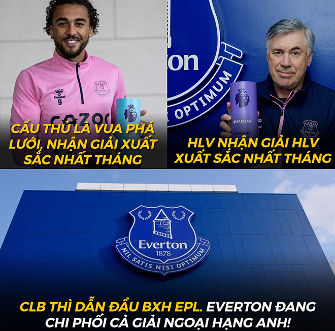 Everton đang khuấy&nbsp;đảo cả ngoại hạng Anh năm nay.