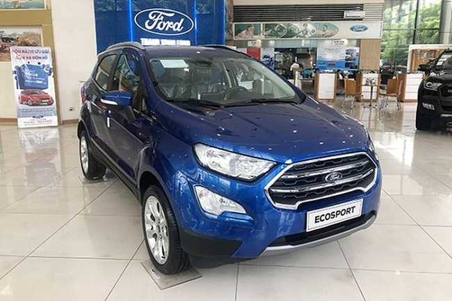 Ford EcoSport bản cao nhất đang được giảm 60 triệu đồng