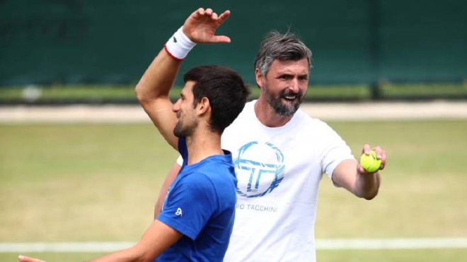 Ông thầy Goran Ivanisevic tự tin về cửa thắng của Nole