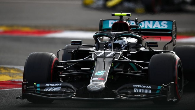 Đua xe F1, phân hạng Eifel GP: Bottas chấm dứt mạch đoạt pole của Hamilton - 1