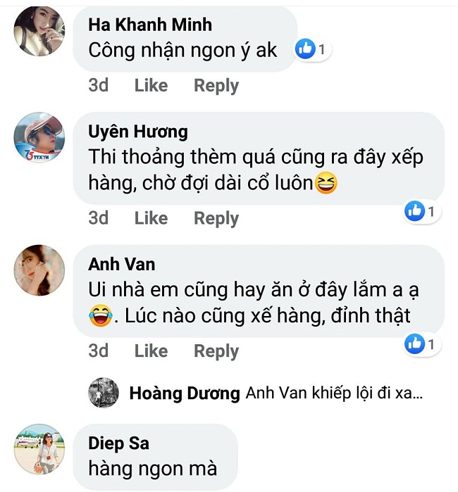 Hàng thịt qua Thể Giao nhận được nhiều lời khen từ khách hàng&nbsp;