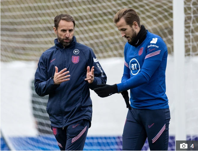 Harry Kane dính chấn thương "tai bay vạ gió" trước trận ĐT Anh gặp ĐT Bỉ ở UEFA Nations League