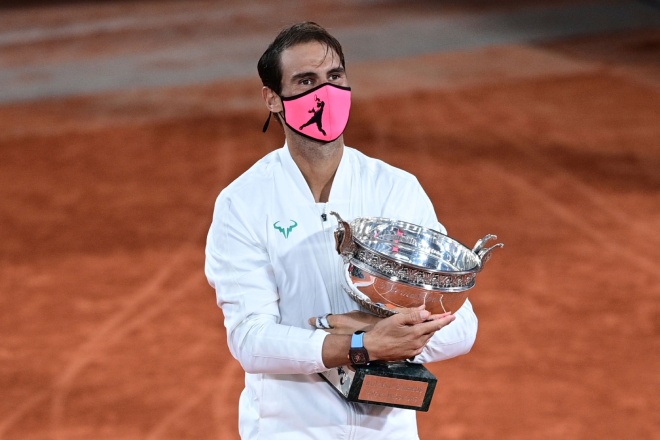 Xin chúc mừng Nadal - ông hoàng Roland Garros và Grand Slam!