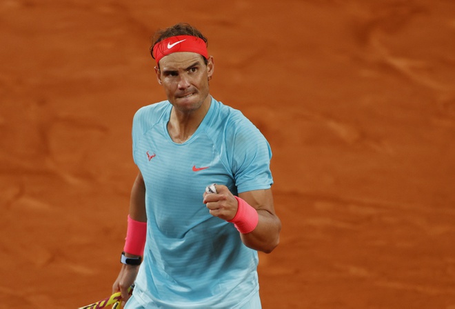 Nadal "phủ đầu" đối thủ thành công
