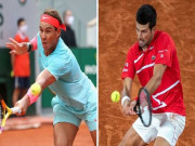 Thể thao - Đỉnh cao chung kết Djokovic - Nadal: &quot;Nole&quot; bỏ nhỏ đẳng cấp, Rafa chạy kinh hồn