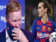 Bóng đá - Griezmann khổ ở Barca: Tưởng Messi ra đi, ai ngờ hóa &quot;con ghẻ&quot; Koeman