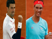 Thể thao - Chung kết Nadal đấu Djokovic rực lửa, ai được đánh giá cao hơn?