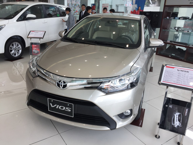 Vios đứng đầu về số xe bán ra trong tháng 9 vừa qua