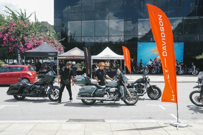 Xe của Harley-Davidson.