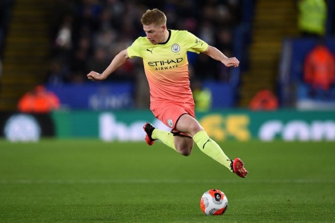 Man City sẽ phải trói chân De Bruyne&nbsp;