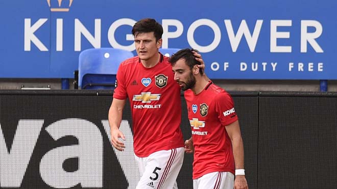 Bruno Fernandes sẽ thay Maguire làm đội trưởng mới của MU?