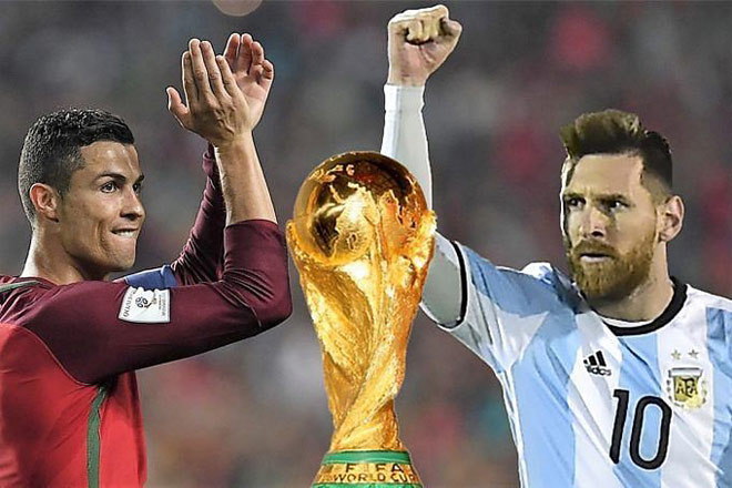 VCK World Cup 2022 tại Qatar có thể là lần cuối cùng Ronaldo và Messi cùng dự "Ngày hội bóng đá lớn nhất hành tinh"