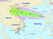 Tin tức trong ngày - Diễn biến mới của áp thấp nhiệt đới sắp mạnh thành bão trên Biển Đông