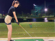 Thể thao - Á hậu Huyền My: ‘Golf giúp tôi rèn tính kiên trì, vóc dáng thon gọn’