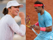 Thể thao - Bảng xếp hạng tennis: Nadal có vượt Djokovic, “ngả mũ” tay vợt 19 tuổi