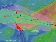 Tin tức trong ngày - Bão số 7 hình thành, đang hướng vào Bắc Bộ và Bắc Trung Bộ