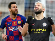 Bóng đá - Man City kích hoạt &quot;bom tấn&quot; Messi: Aguero hết cửa ở lại vì bạn thân?