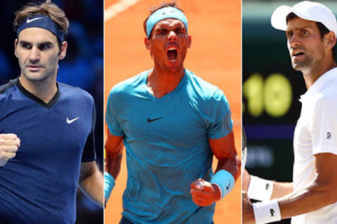 Federer, Nadal, Djokovic những "cây trường sinh" thực sự của tennis đương đại