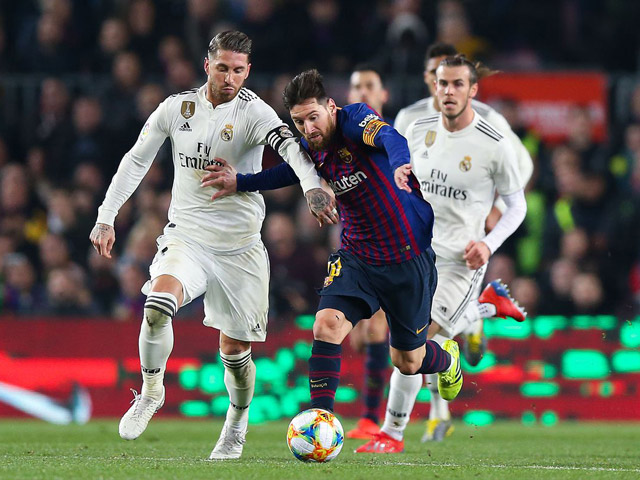 "Siêu kinh điển" Barca - Real đá giờ cực đẹp, Messi nguy cơ không tham dự