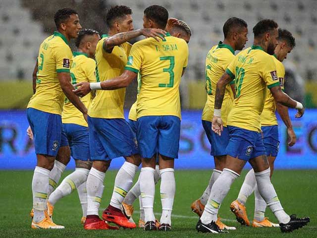 Trực tiếp bóng đá Peru - Brazil: Neymar lập hat-trick (Hết giờ)