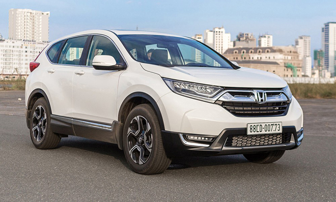 Bảng giá xe Honda CR-V lăn bánh tháng 10/2020 - 11