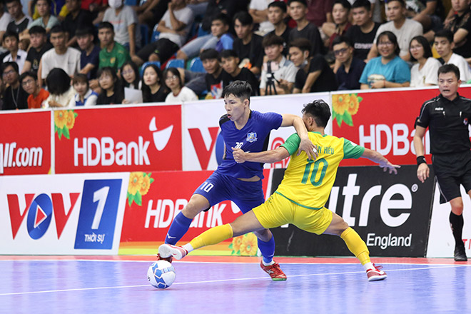 Đội Đà Nẵng gỡ hòa 1-1 ở 30 giây thi đấu cuối cùng