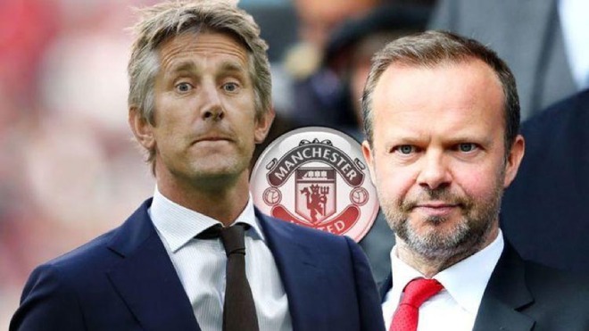 Paul Scholes thúc giục MU bổ nhiệm Van Der Sar làm giám đốc bóng đá để hạn chế quyền lực của Ed Woodward