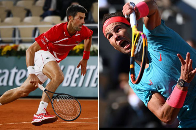 Djokovic hoàn toàn bất lực trước Nadal