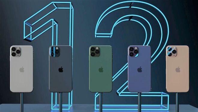 "Gia đình" iPhone 12 sắp được công bố chính thức.