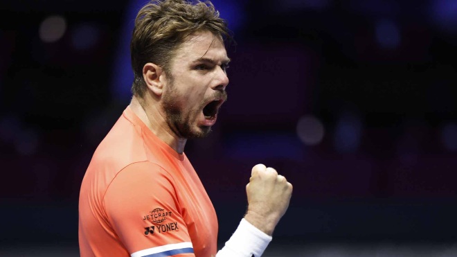 Wawrinka cứu 3 match-point trước khi giành chiến thắng chung cuộc