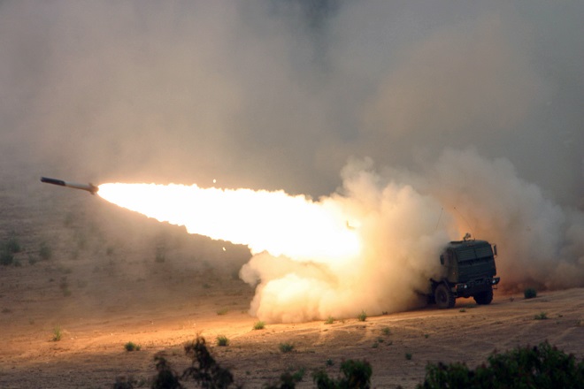 Pháo phản lực phóng loạt HIMARS là vũ khí mới nhất Mỹ sẽ bán cho Đài Loan.