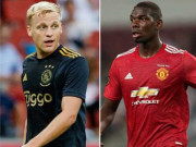 Bóng đá - MU đau đầu vì Pogba làm loạn nội bộ: Van de Beek bị cản không cho đá?