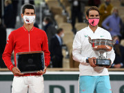 Thể thao - Nadal phá chiến thuật của Djokovic: Trận đấu hoàn hảo thống trị Roland Garros